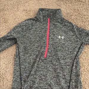 under armor half zip pullover